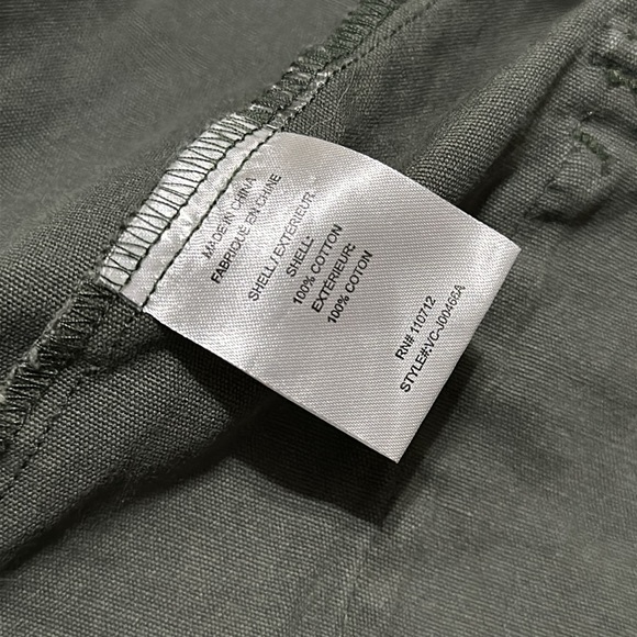 Vigoss Women’s Military Inspired Star Print Utility Jacket, Medium - Picture 5 of 6